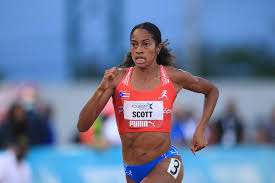 Gabby Scott 400m